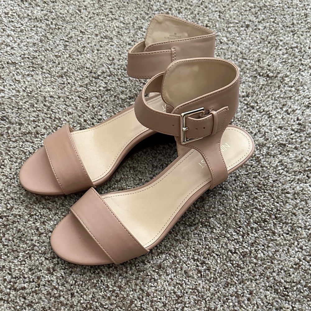 Nine West Blush Ankle Strap Sandals